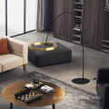 デザイナースタンドの鉄の床ランプ